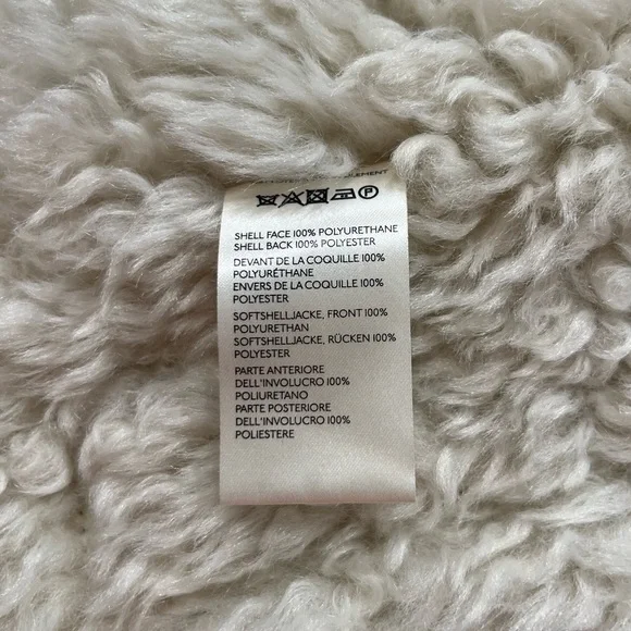 Kiki Sherpa Jacket in Black Combo | Size Small | NWT - Picture 12 of 13